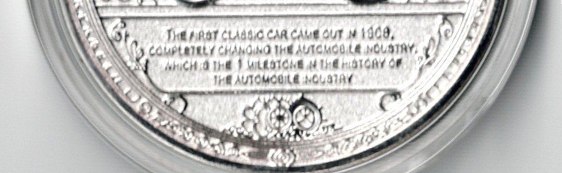 Medaglie: Classic Cars_Medaille 4 – Nuovo (secondo la descrizione) da Hombrechtikon venduto da Fraese01 3