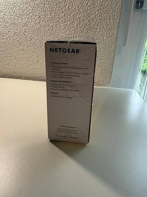 Hub & Switch: Netgear 5 Port Switch – Usato da Schötz venduto da Suntec81 2