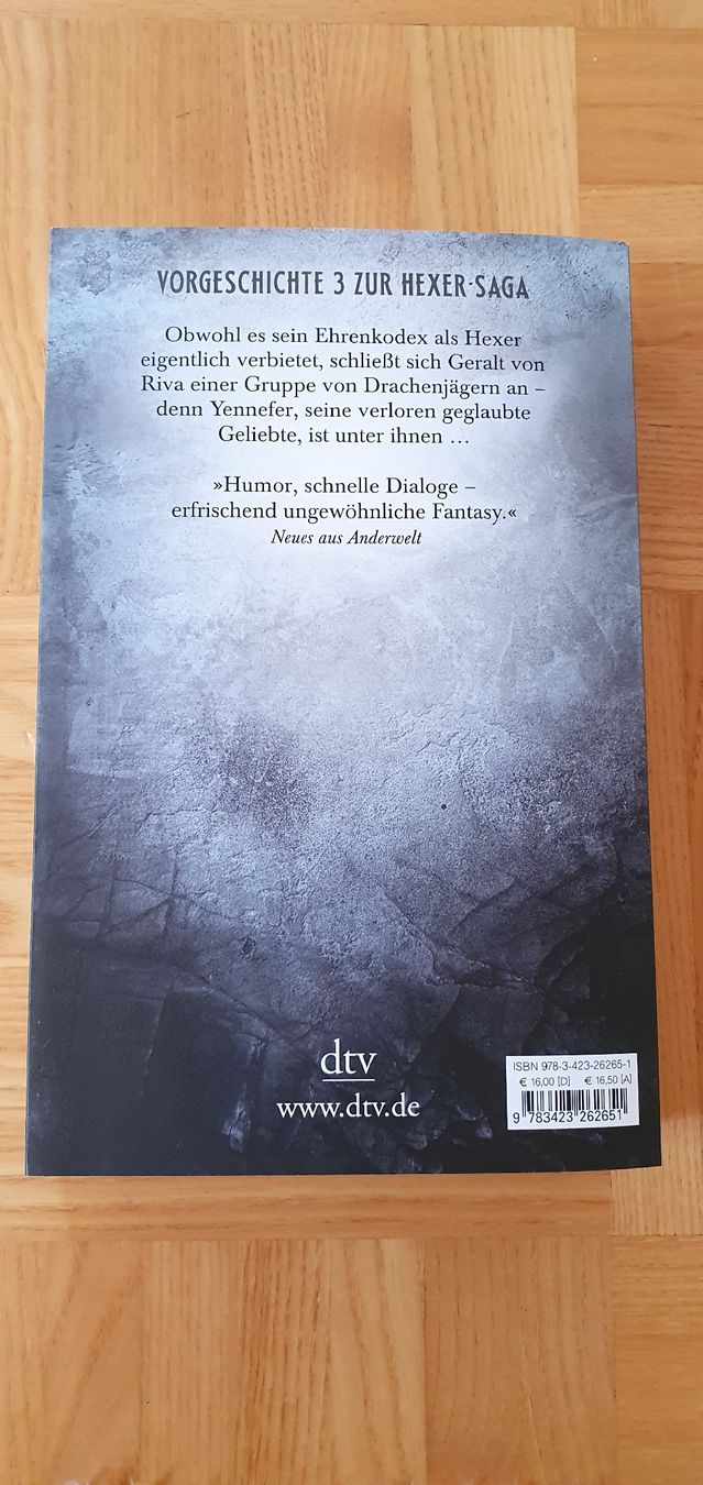 Libri: Das Schwert der Vorsehung, Andrzej Sapkowski – Nuovo (secondo la descrizione) da embrach venduto da Steppenwolf5 3