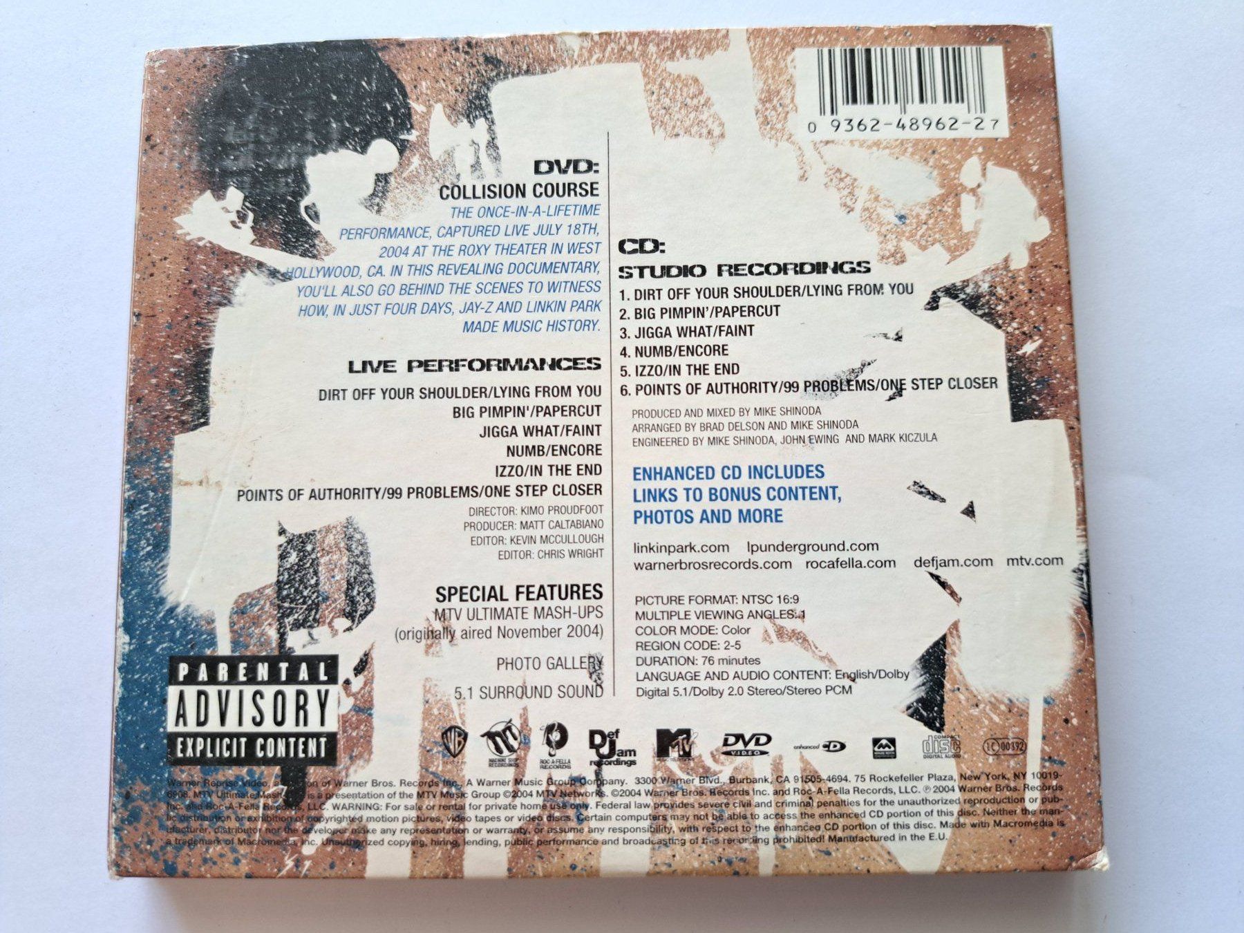 CD: Cd Jay-Z Linkin Park - Collision course – Usato da Pully venduto da bro_n52j 1