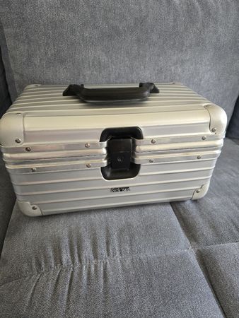Rimowa Kosmetik Koffer silber guter Zustand