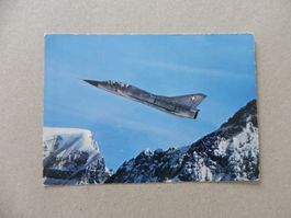 Karte CH Militär Flugzeug Mirage 1967