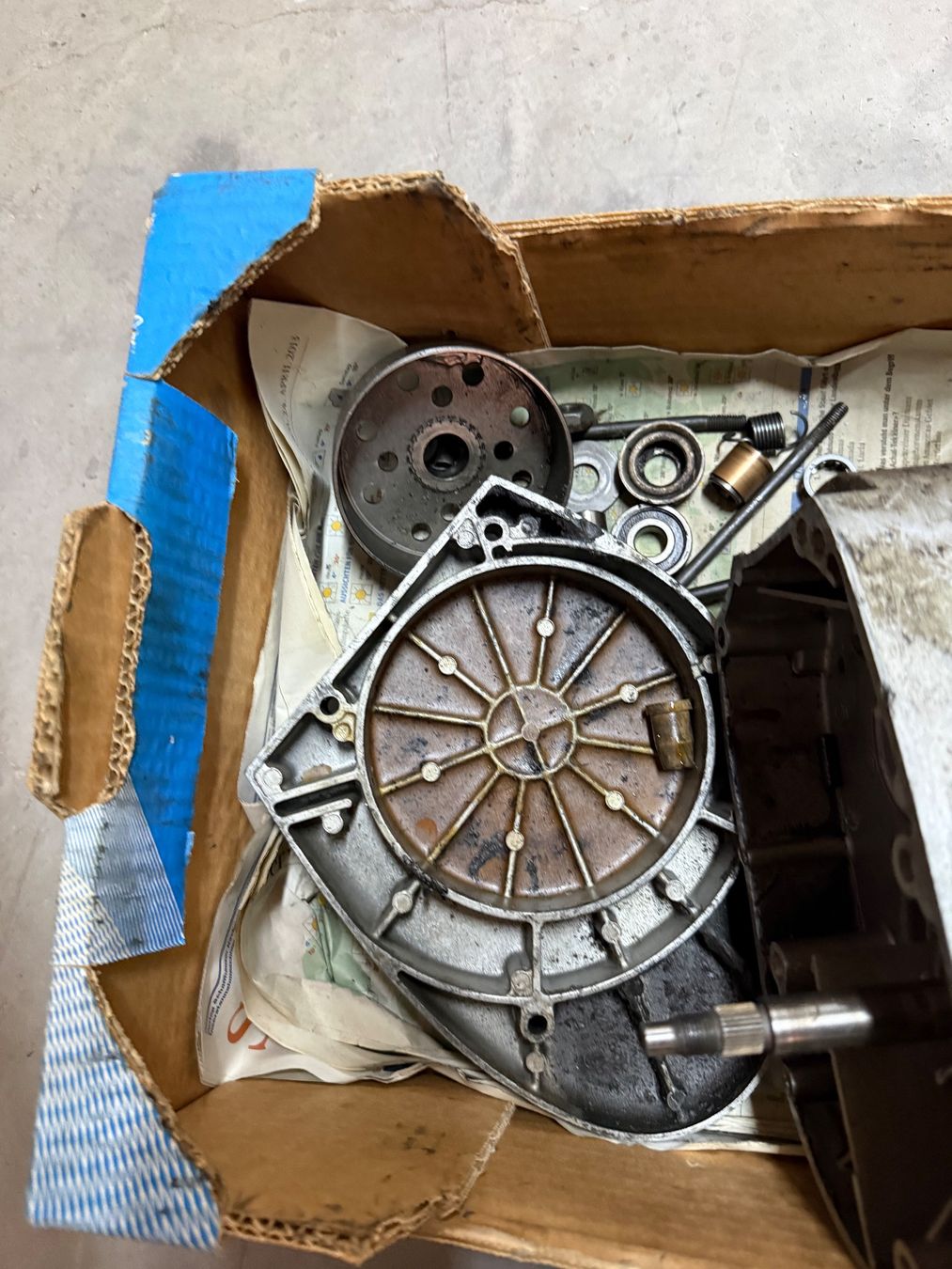 Motori: Sachs 503 Motor Occ – Usato da Hallau venduto da mofaplus 2