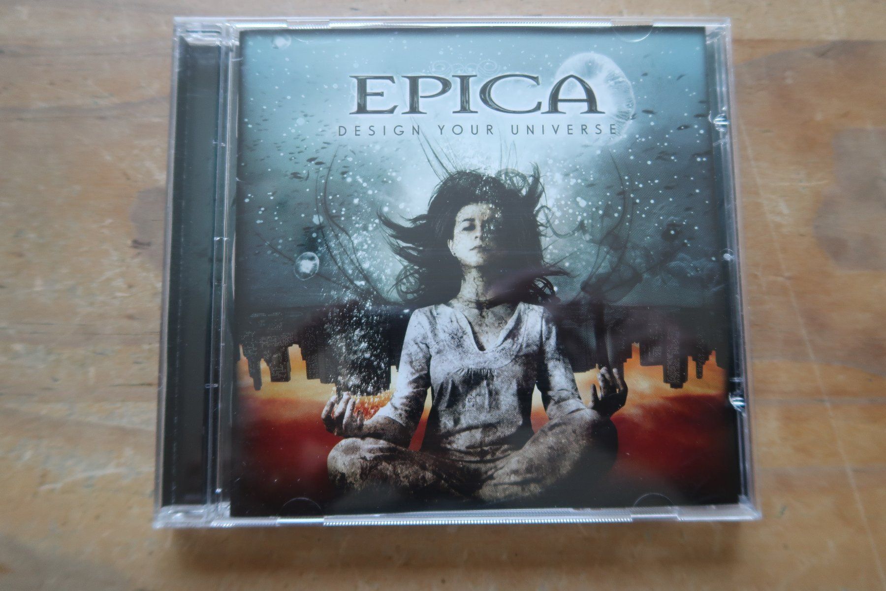CD: EPICA - DESIGN YOUR UNIVERSE - CD – Usato da Basel venduto da Patiscat