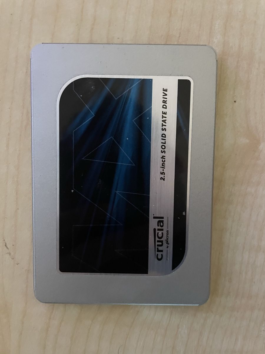 Harddisks: 2TB MX500 SSD – Gebraucht aus Stadel von Frozen_Fire 1