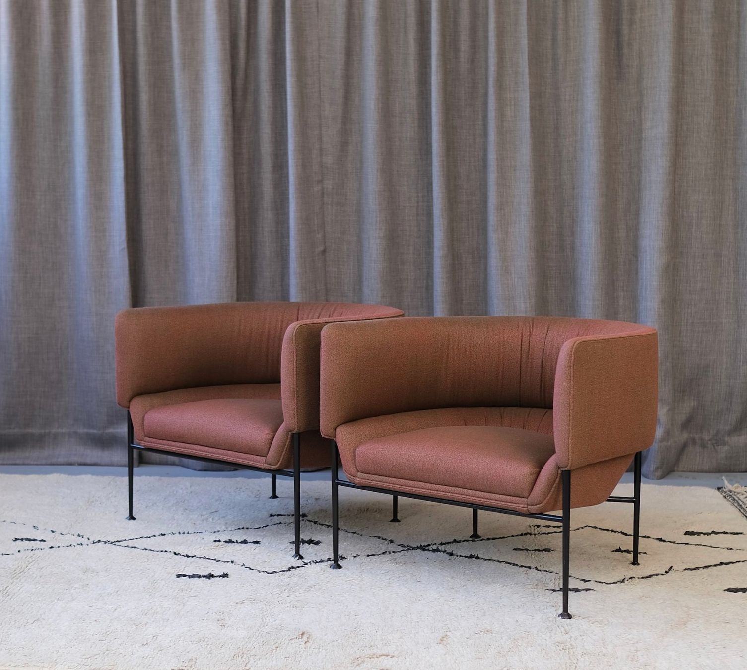 Poltrone: Sessel Collar by Wendelbo, Denmark – Usato da Bern venduto da Zmodern_CON 7