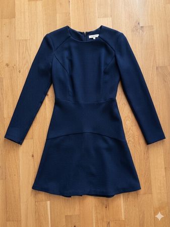Robe bleu marine - Sandro