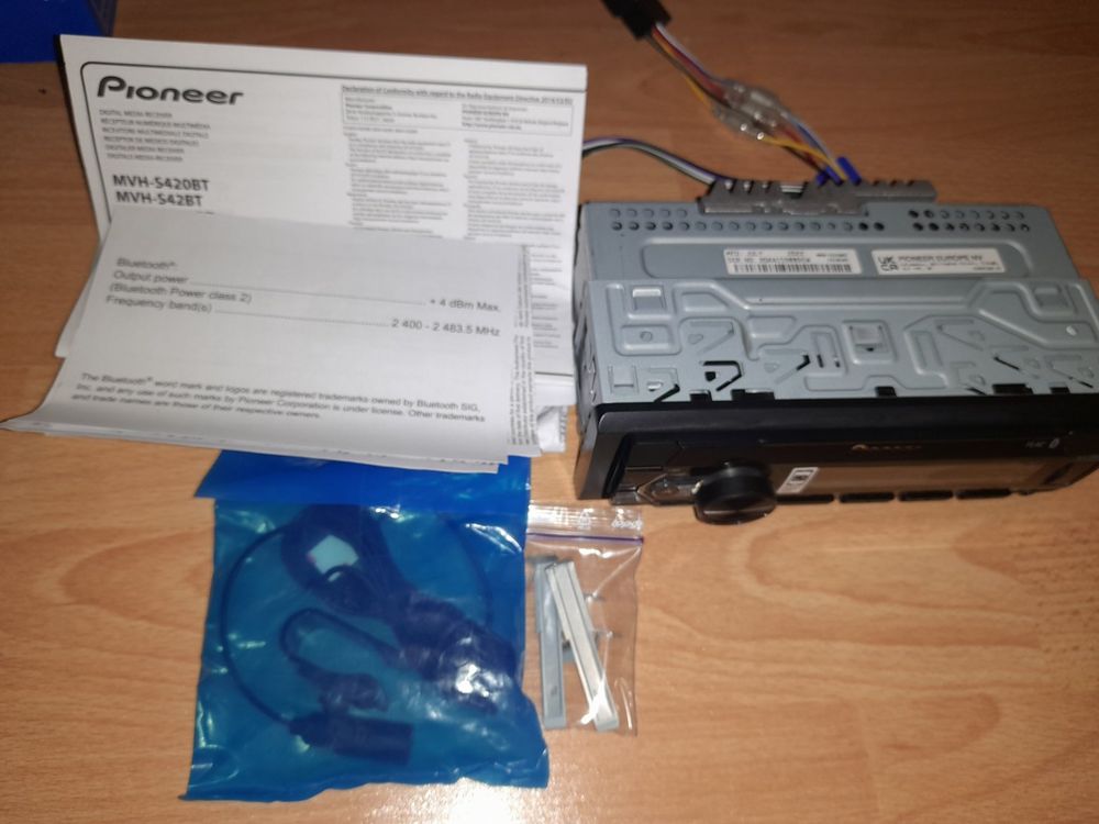Pioneer MVH-S320BT Autoradio | Kaufen auf Ricardo