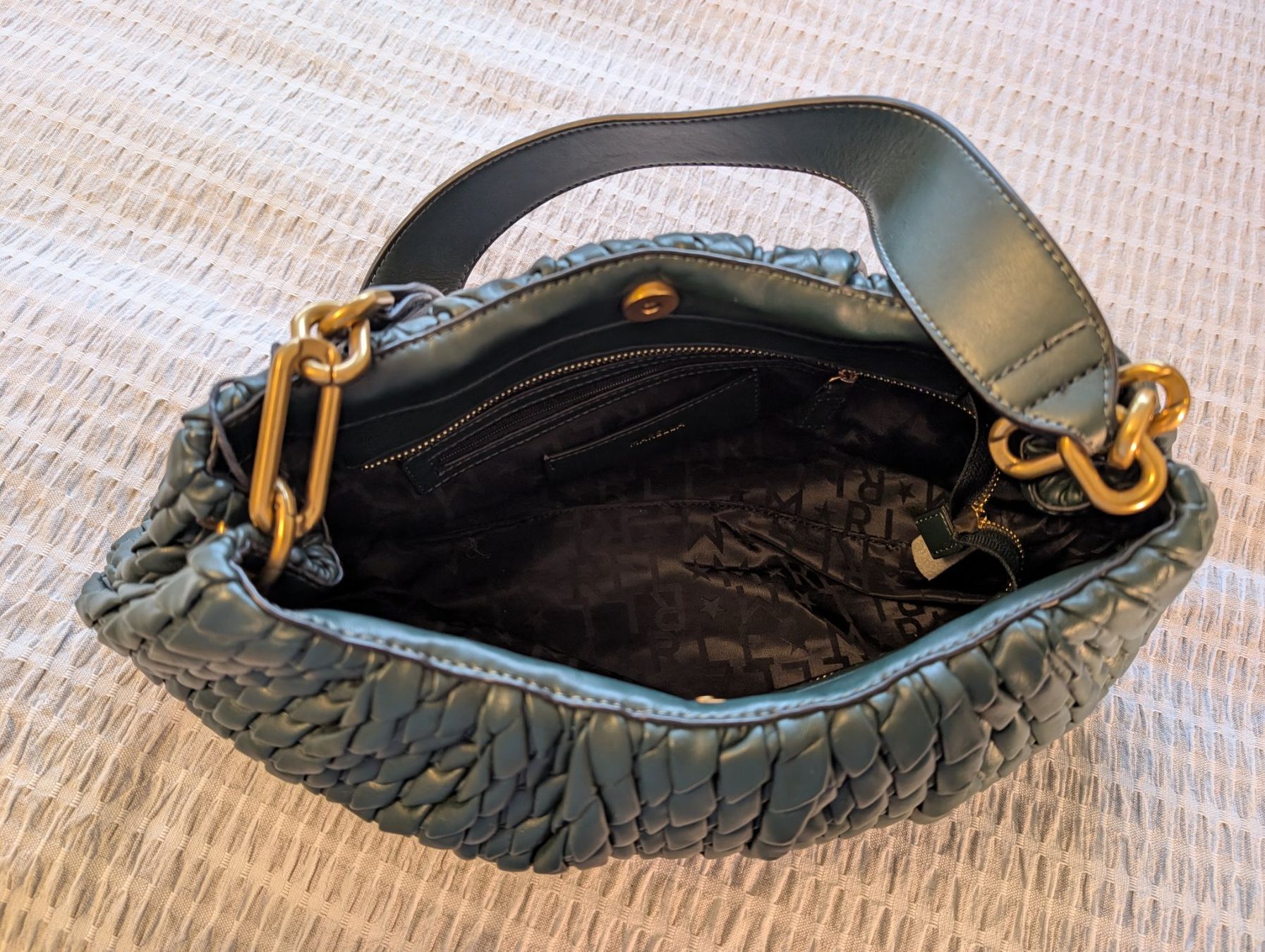 Marella Borse da donna: MARELLA Handtasche, Neu, Grün – Nuovo (secondo la descrizione) da Zürich venduto da eo78 3