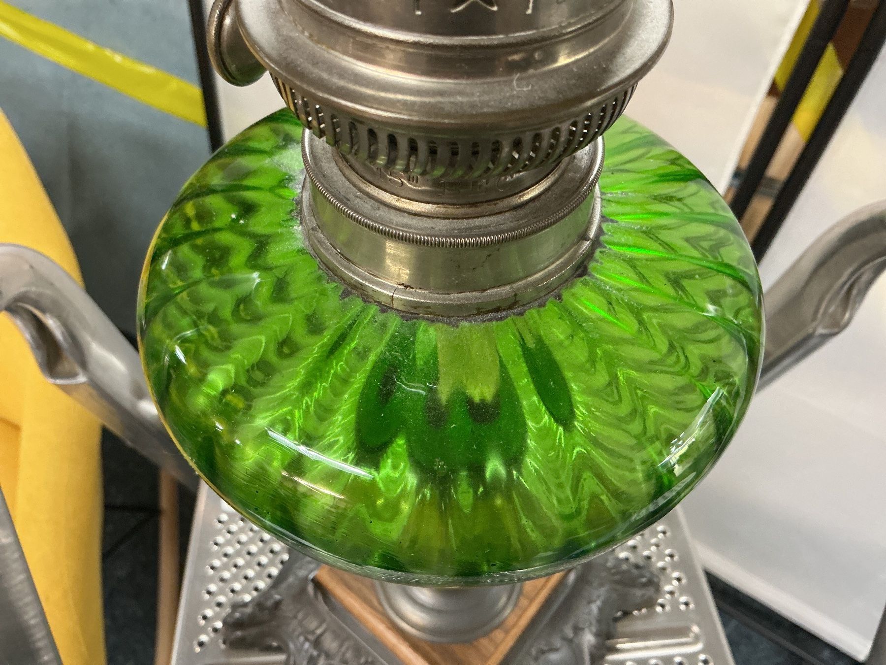 Lampen: Klassische Öllampe – Gebraucht aus Bern von vielerart 3