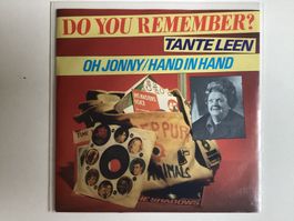 Tante Leen Single - On Johnny / Hand In Hand