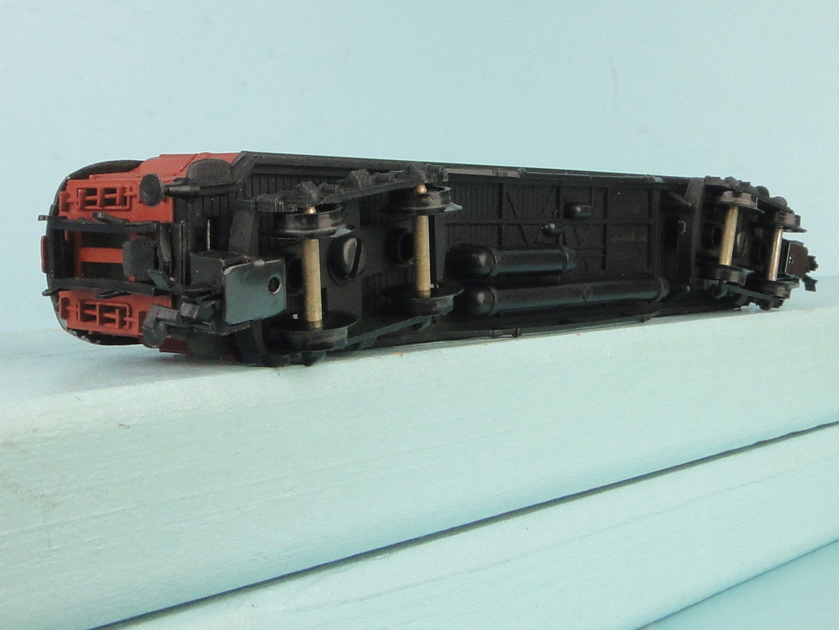 Arnold Modellini di ferrovie: Arnold Spur N Speisewagen – Usato da Bülach venduto da Albitrain 1