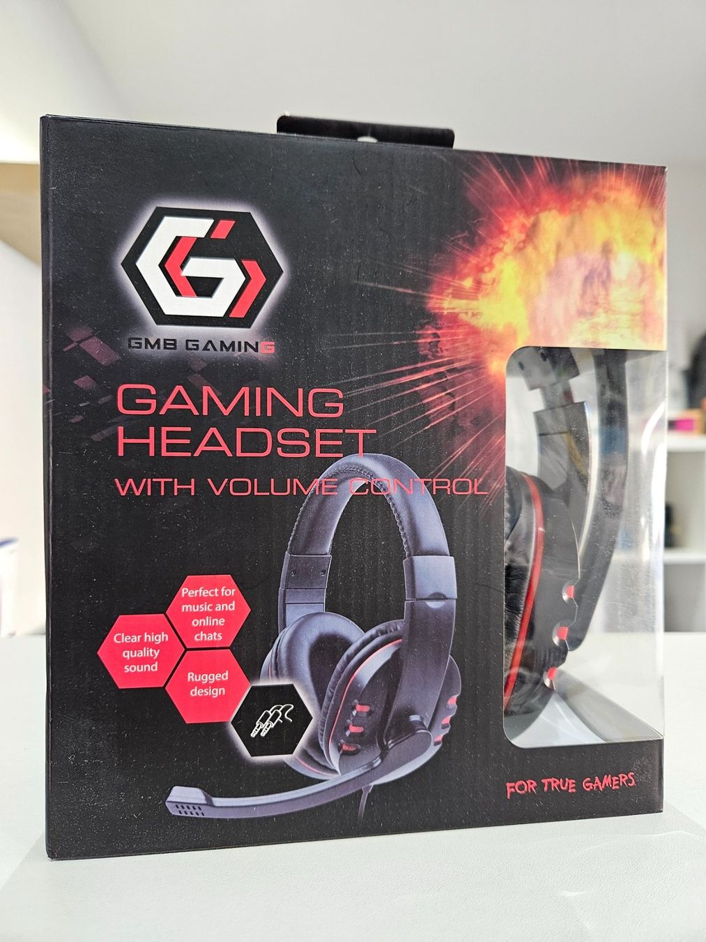 Cuffie: Casque  Gembird Gaming Headset – Nuovo e nell'imballaggio originale da Chatel-St-Denis venduto da Teck7