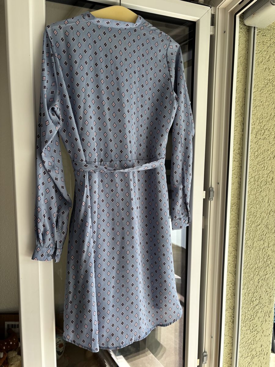 Kleider: Bluemotion Kleid, hellblau mit Muster, Gr. M, Top Zustand! – Neu (gemäss Beschreibung) aus Eichberg von Jaasaa96 2