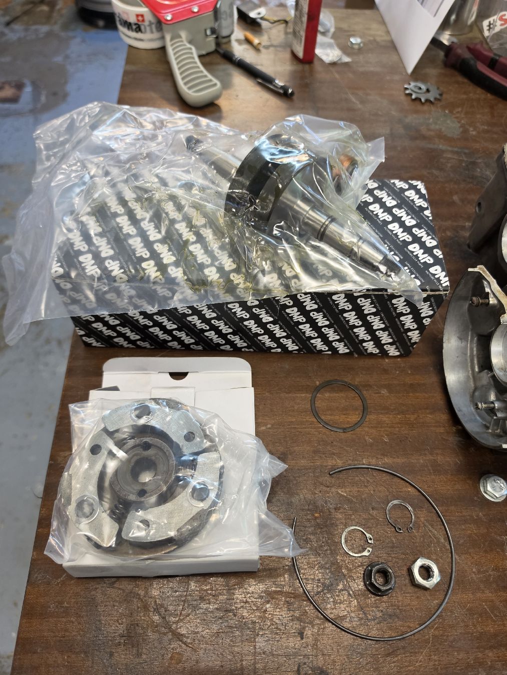 Puch Motori: Puch E50 MotorSet – Usato da Lenggenwil venduto da Opc_Power 3
