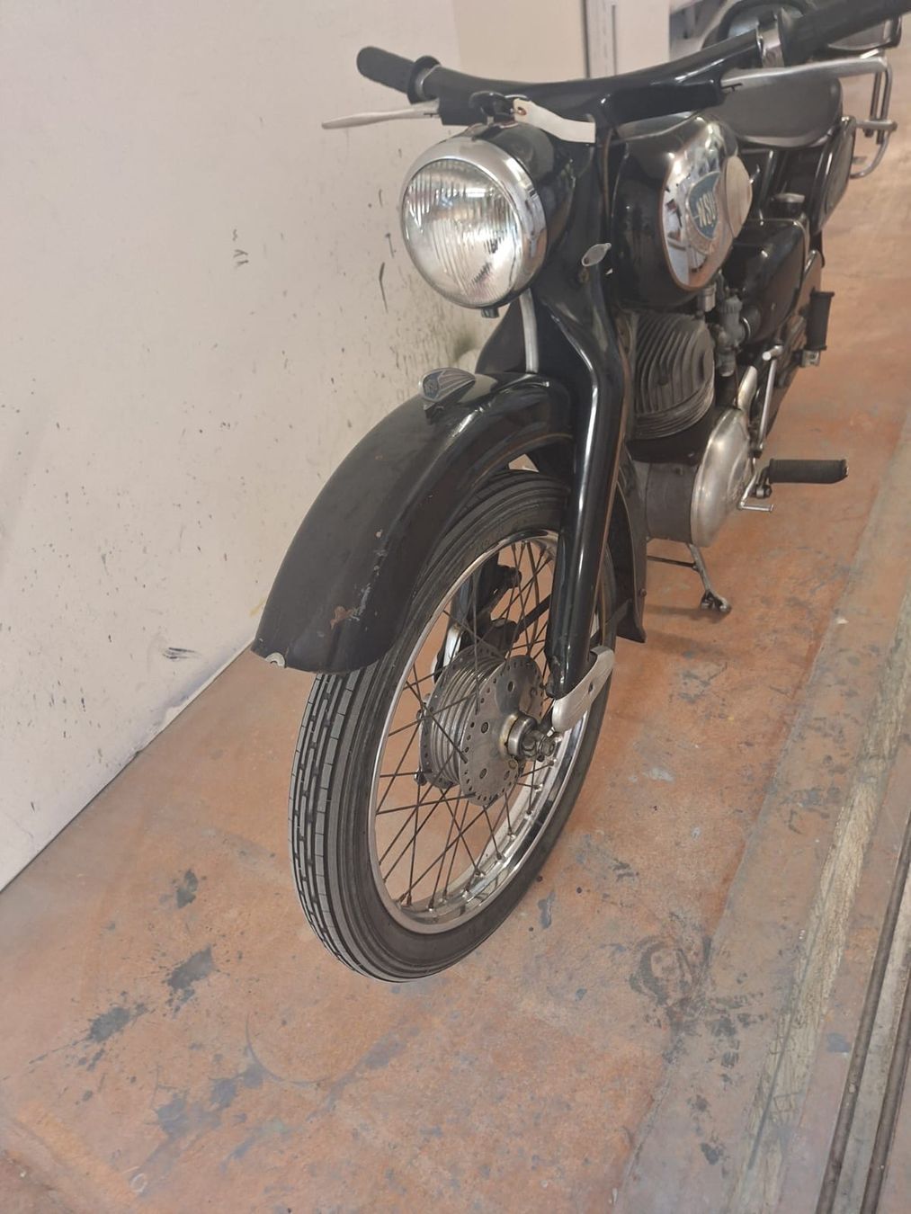 Strasse: Oldtimer Motorrad NSU 125 Osb 1956 – Gebraucht aus Zürich von Levelart 7