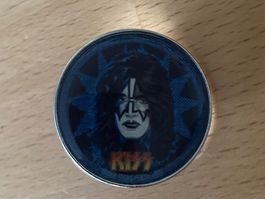 Kiss Ace Frehley Pin Anstecker Punk Metal Rock Band