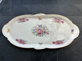 ROSENTHAL-SANSSOUCI ELFENBEIN Platte 36x17cm