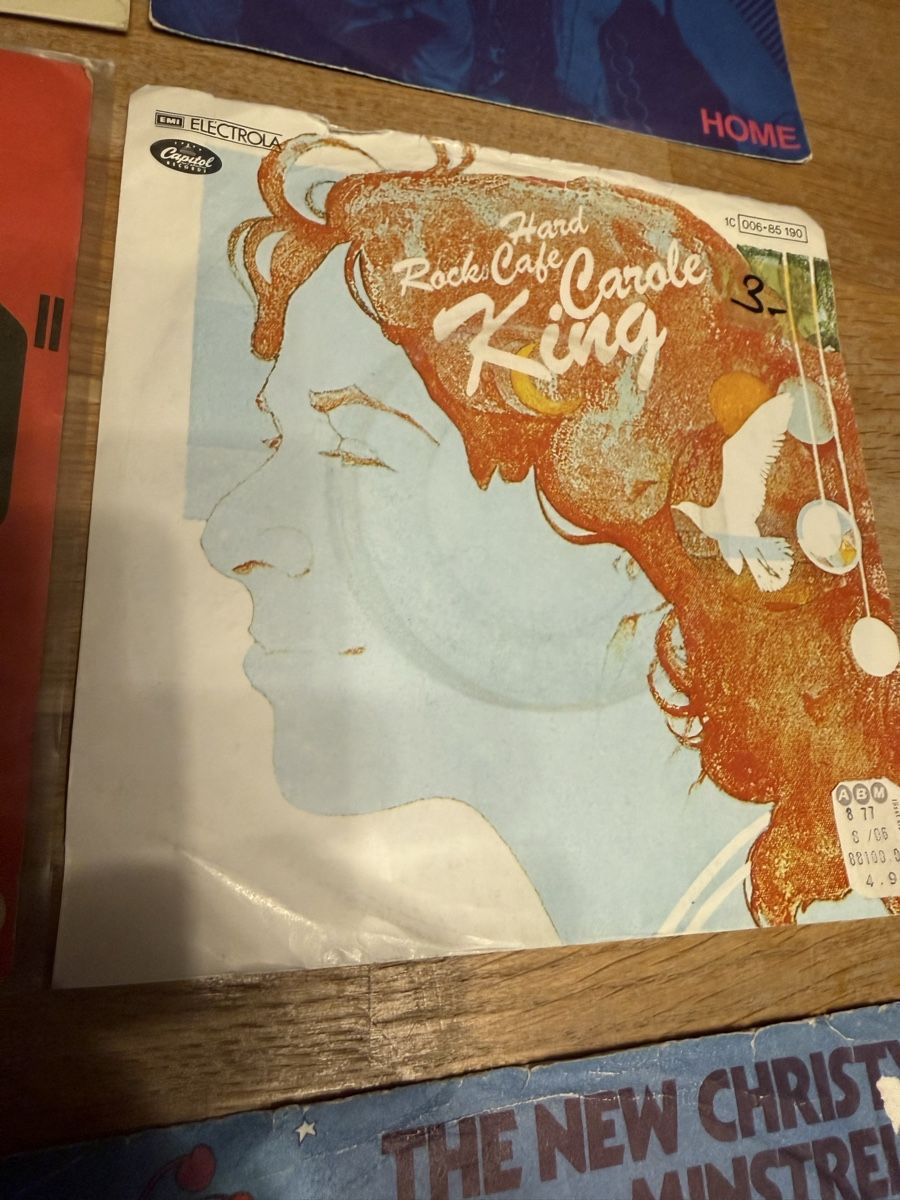 Vinyles: Schallplatten Single Sammlung: Popkorn Dixie Carole King – D'occasion à Goldach par Messerguru 8