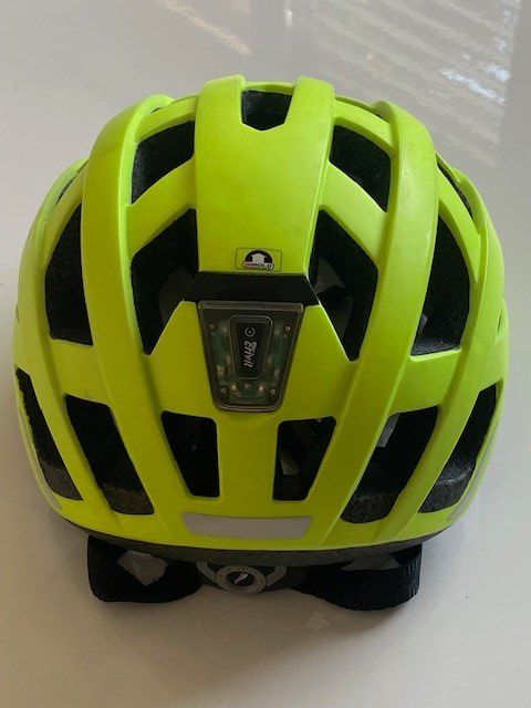 Helme: Velohelm Crivit inkl. Beleuchtung – Gebraucht aus Pfaffhausen von stepober 3