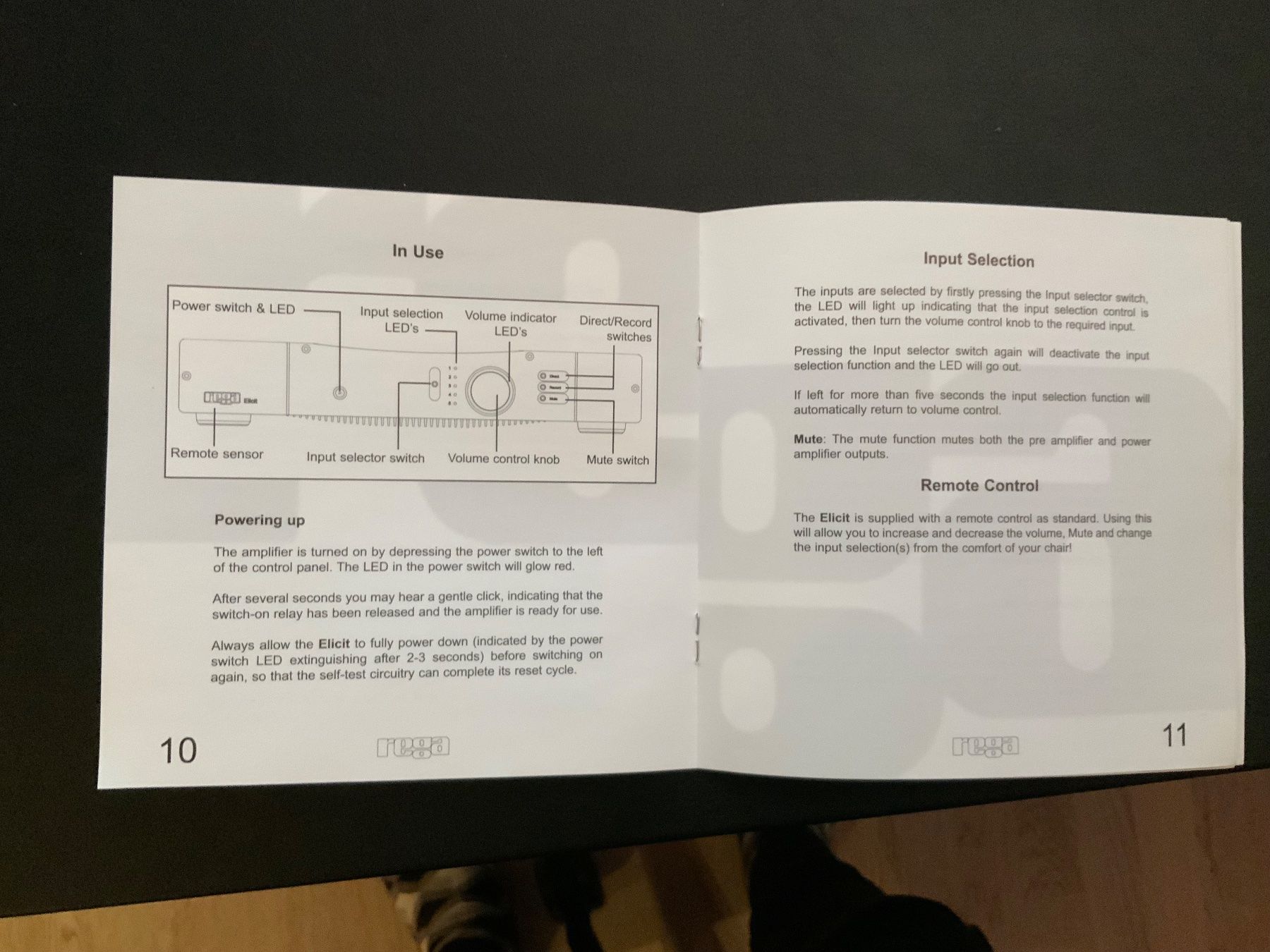 Rega Amplificatori: Rega Elicit High-End Vollverstärker – Nuovo (secondo la descrizione) da Dürnten venduto da Tom7007 9