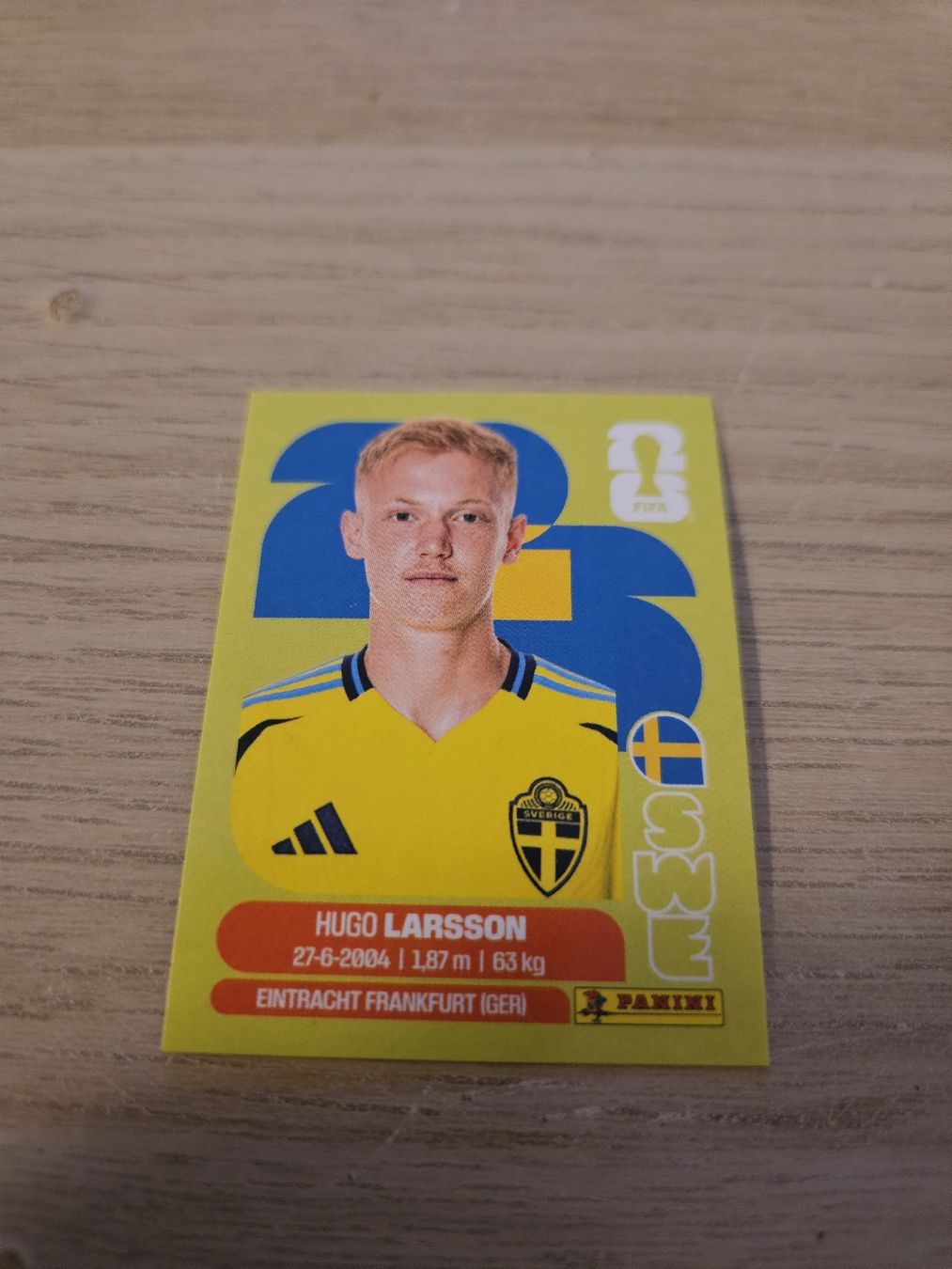 Panini Sammelbilder & Trading cards: Panini WM 2026 SWE 9  – Neu (gemäss Beschreibung) aus Genève von jerdinho1209