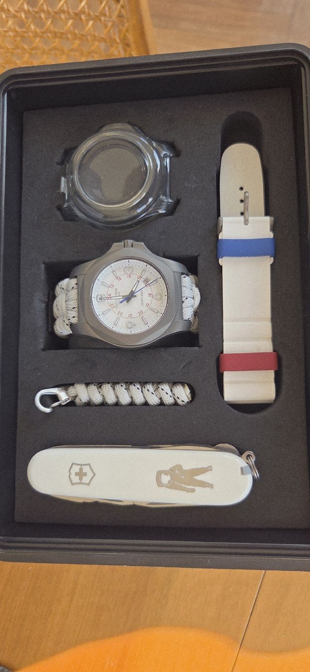 Coltelli tascabile: Victorinox TITANIUM Limited Edition NEU – Nuovo e nell'imballaggio originale da Biel/Bienne venduto da Limite15 1