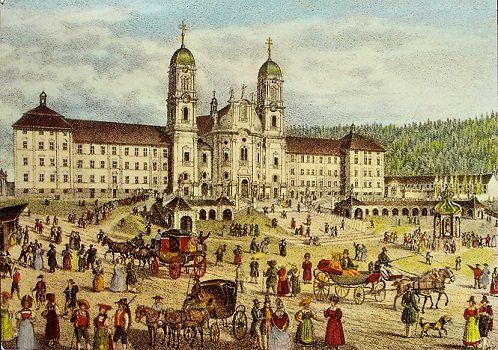 Cartes postales: 4 x AK EINSIEDELN – Neuf (Voir description) à Jona par philajona 3