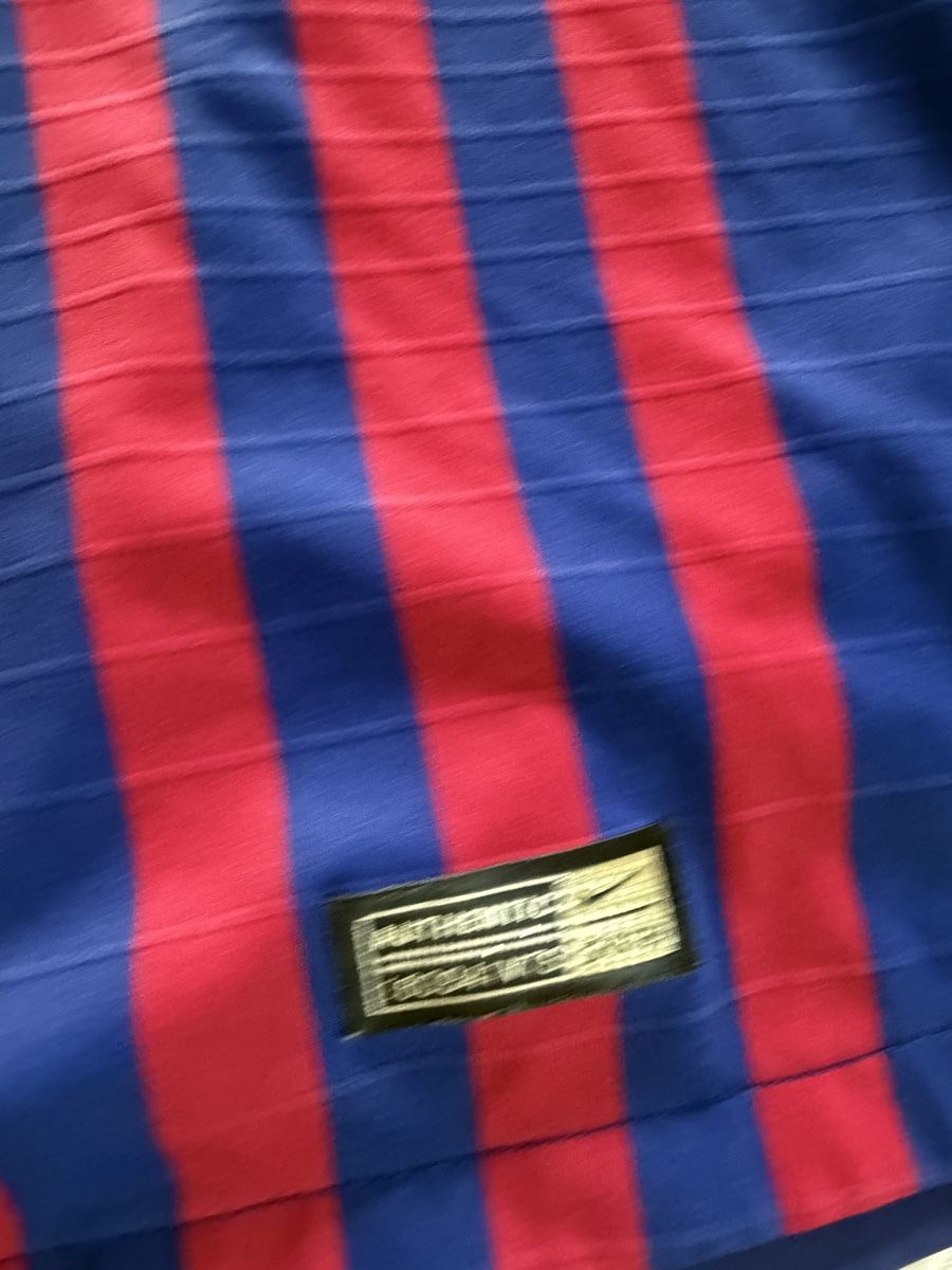 Nike Canottiere & Pantaloni: Original Fc Barcelona 18/19 Messi Player Version – Usato da Aarberg venduto da marcoo237 5