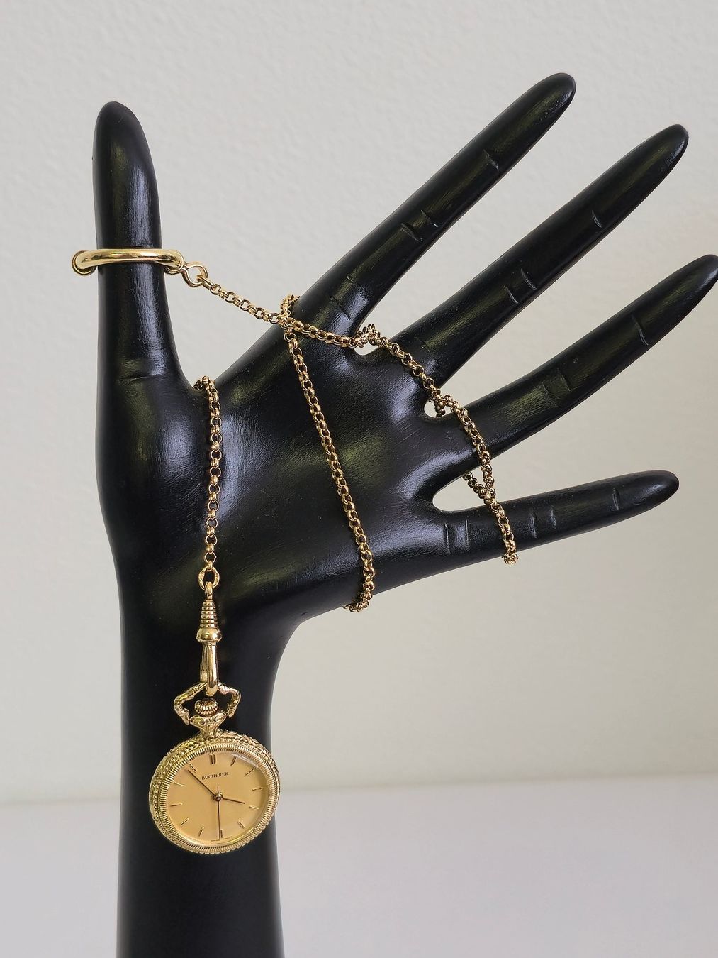 Bucherer Uhren: Bucherer Anhängeruhr Swiss Made mit Box – Gebraucht aus Dietlikon von sop_qr7v 4