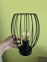 Deckenleuchte Käfig Schwarz Neuwertig