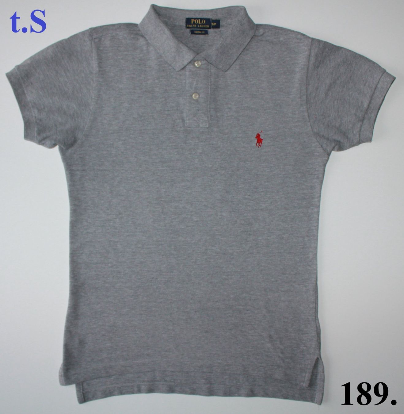 Polo Ralph Lauren Magliette Polo: Polo Ralph Lauren gris t. S – Usato da Peseux venduto da Gilloss