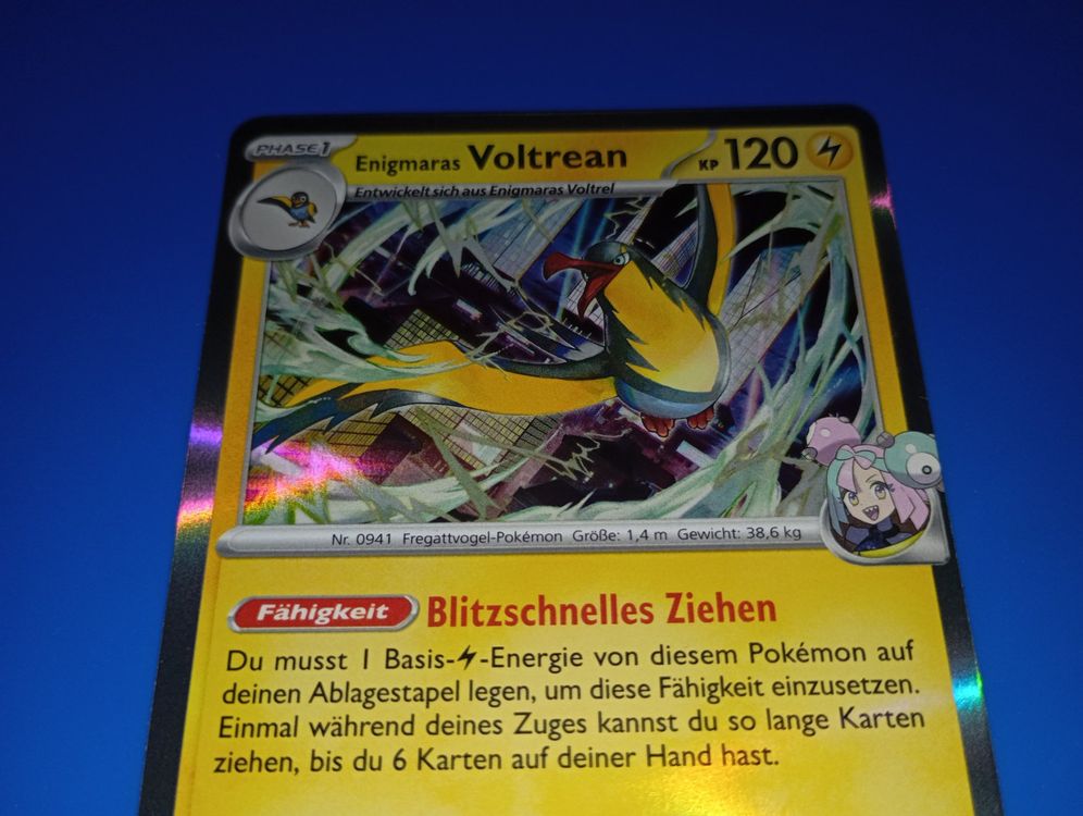 Pokémon Carte collezionabili: Pokémon Karte Enigmaras Voltrean 055/159 Reisegefährten Holo – Nuovo (secondo la descrizione) da Sirnach venduto da sve_5dpr 1