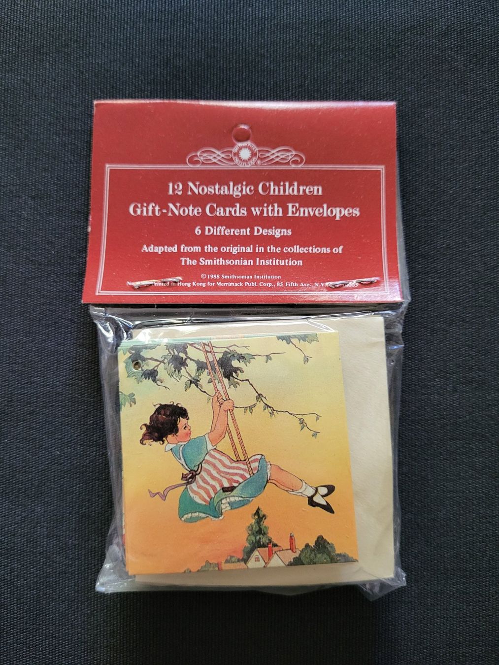 Cartoline: Kärtli mit Couvert NOSTALGIC CHILDREN – Nuovo e nell'imballaggio originale da Basel venduto da spinne02 8
