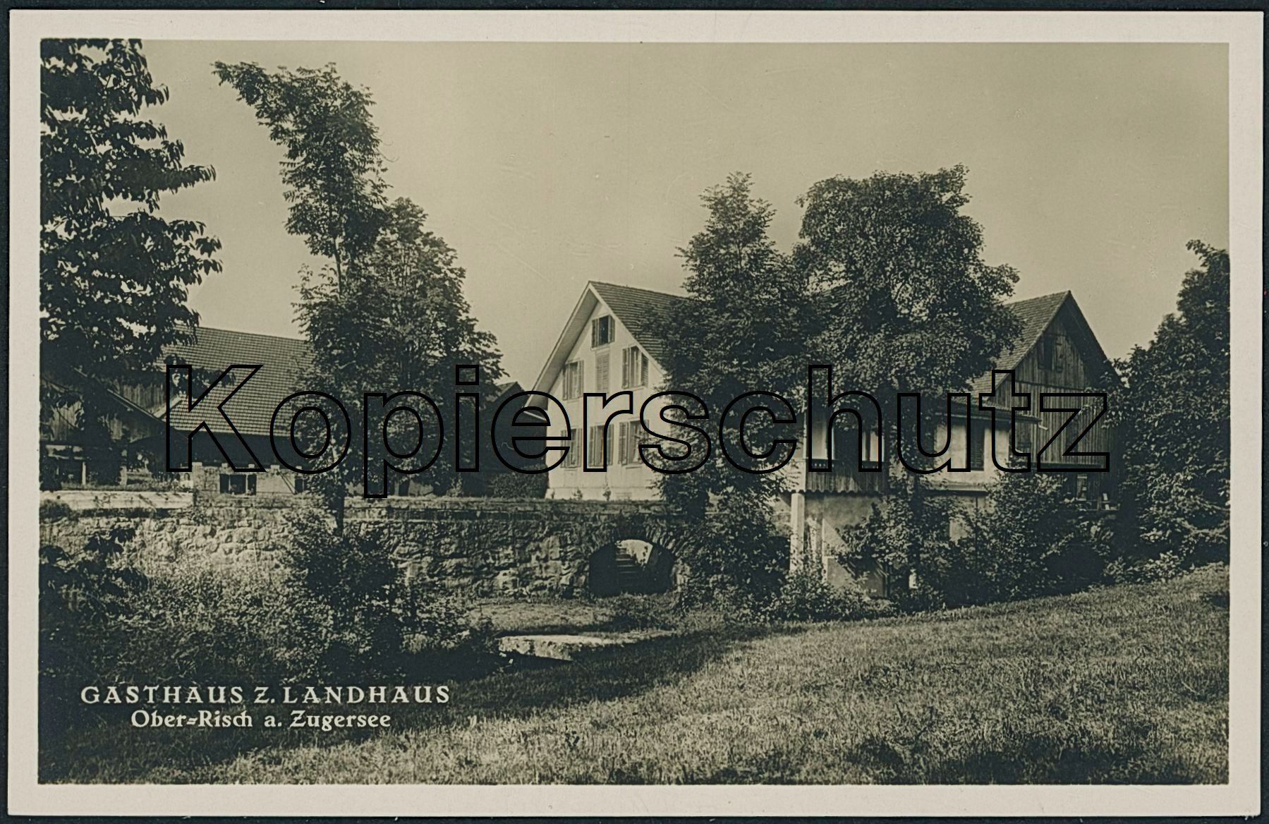 Cartes postales: ZG Oberrisch - Risch – Neuf (Voir description) à Schindellegi par leecollect