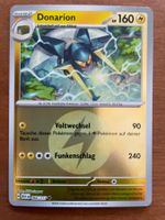 Pokemon Donarion Reverse (Versand gratis)