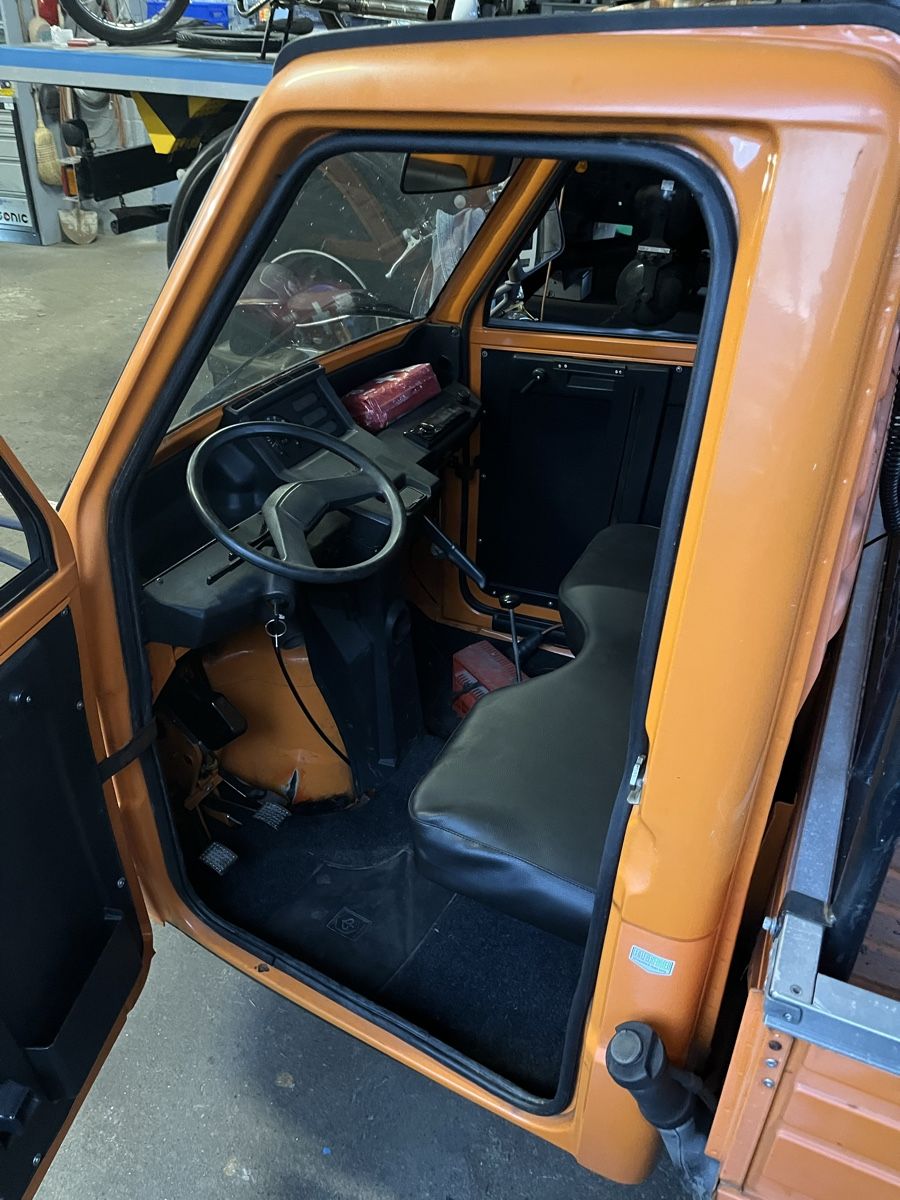 Piaggio A tre ruote: Piaggio Ape TM  Pritsche  – Usato da Schötz venduto da RcK1994 7