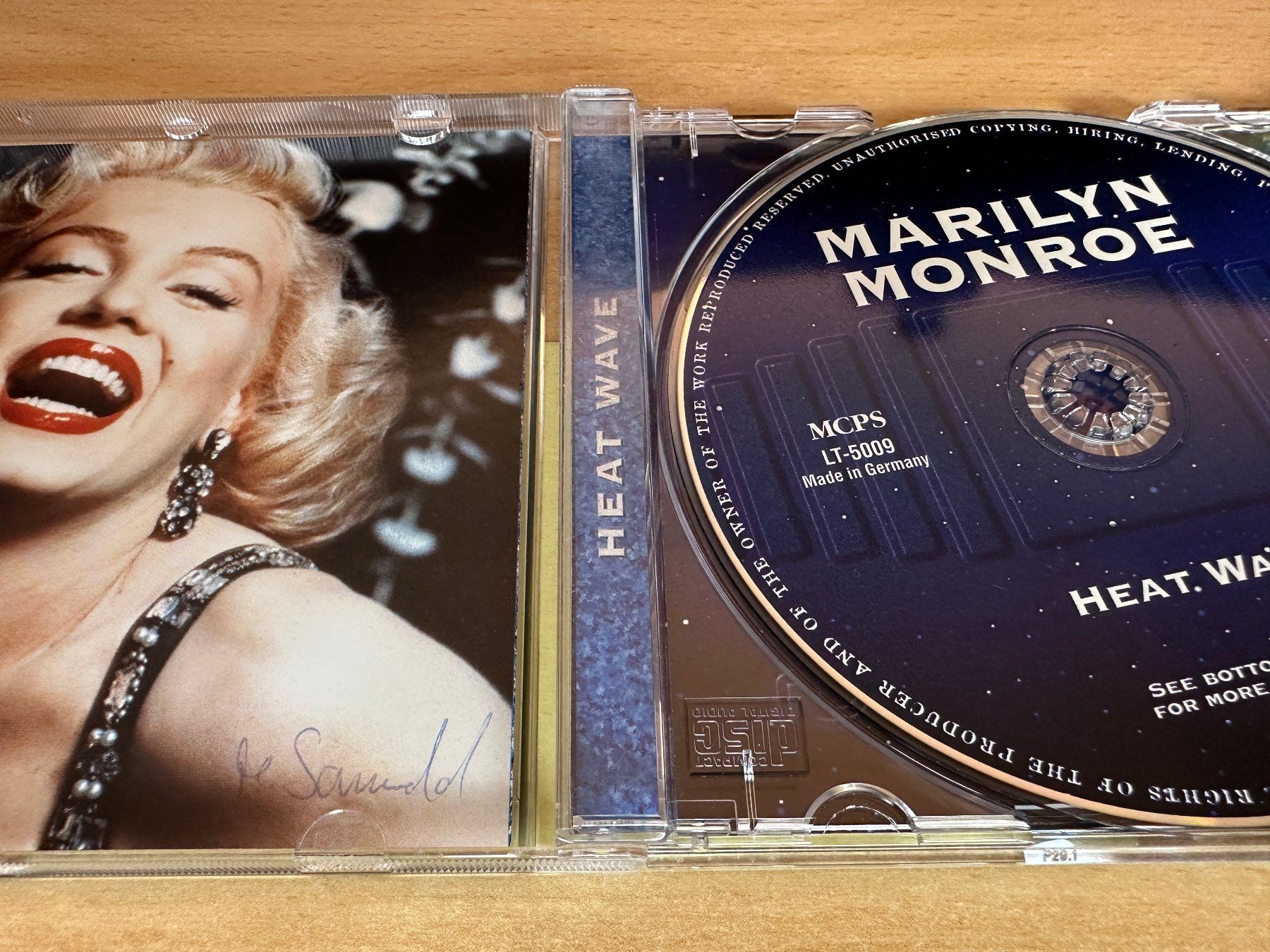 CD: Marilyn Monroe – Heat Wave – Usato da Rikon im Tösstal venduto da Alpenmutz 2