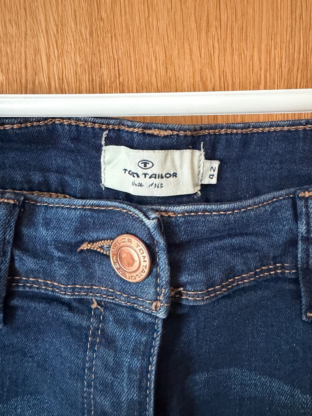 Gonne: Tom Tailor Jeansrock Damen Grösse 42 – Usato da Falera venduto da duca73 1