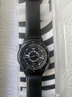 Herren-Automatikuhr von Swatch in Schwarz (inkl. OVP)