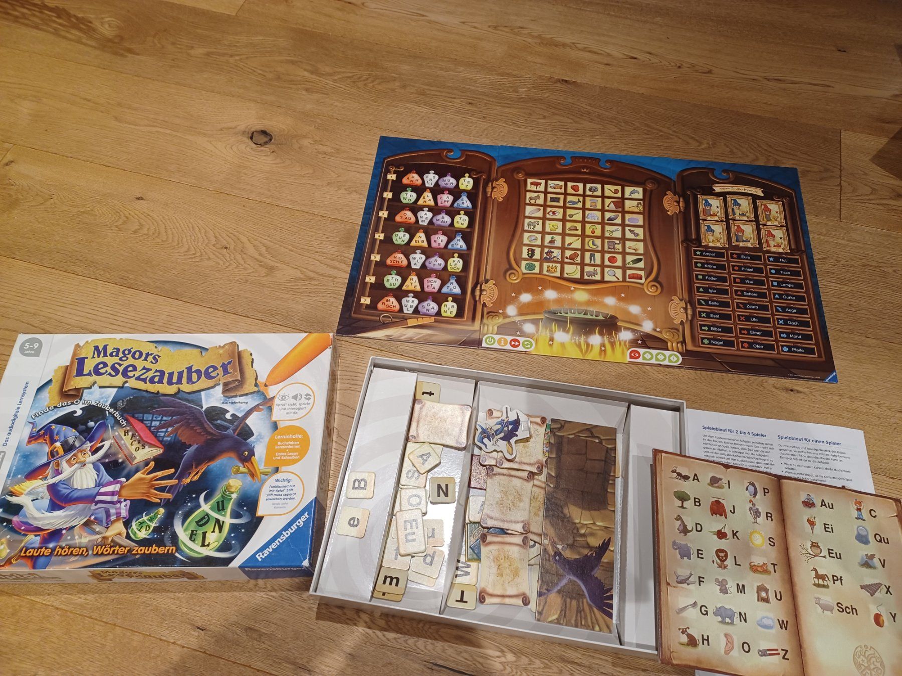 Tiptoi Spiele: TipToi Lesezauber – Gebraucht aus Adligenswil von Teak7 1