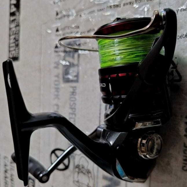 Shimano Tamburi & Mulinelli: Shimano Vanford Rolle mit Schnur – Usato da Bühler venduto da Idre2017 3