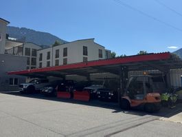 Carport / Unterstand / Fahrzeugunterstand