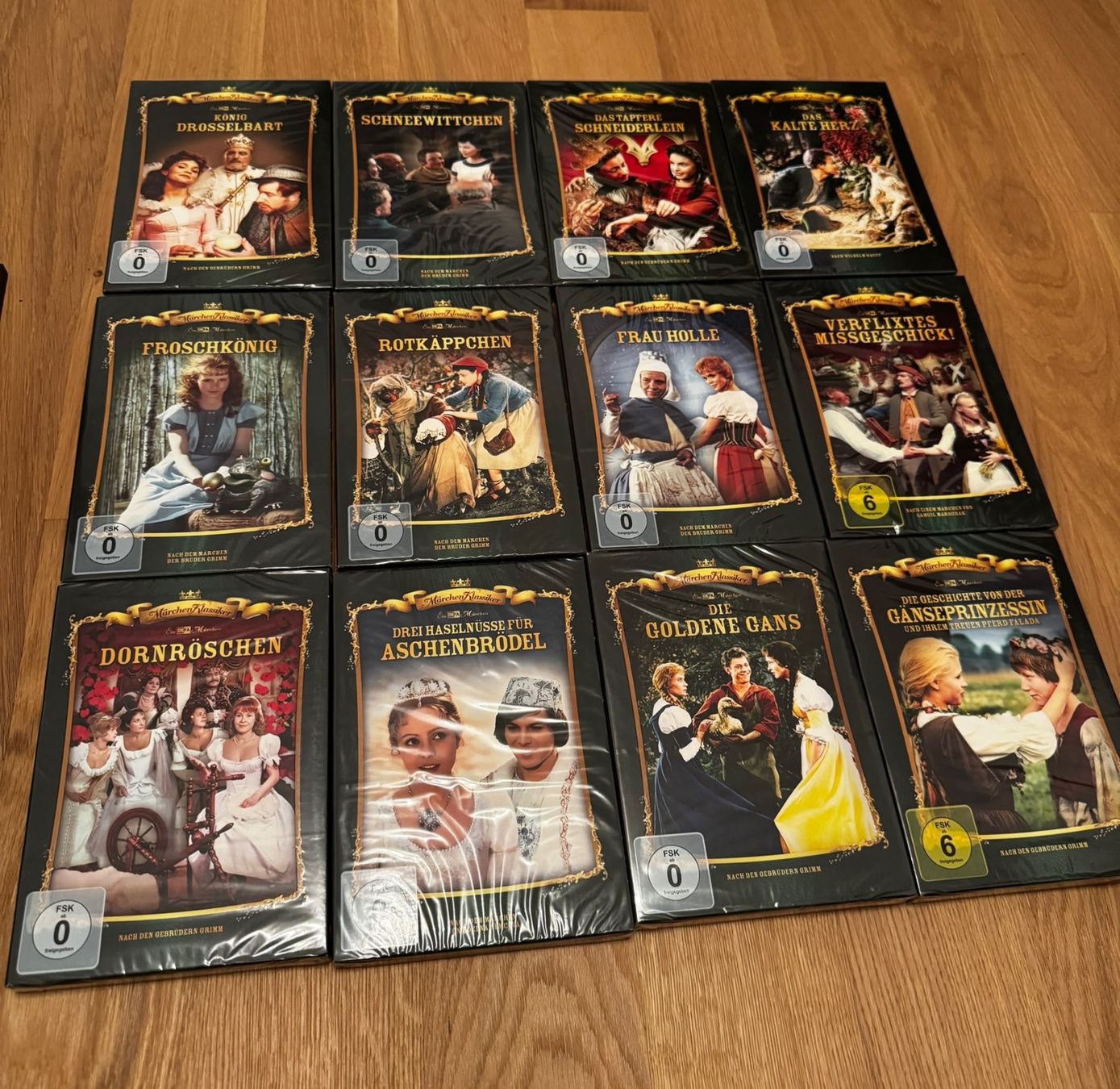 Tutti i DVDs: 12 DEFA-Märchenklassiker auf DVD – Usato da Frick venduto da jim_56sg
