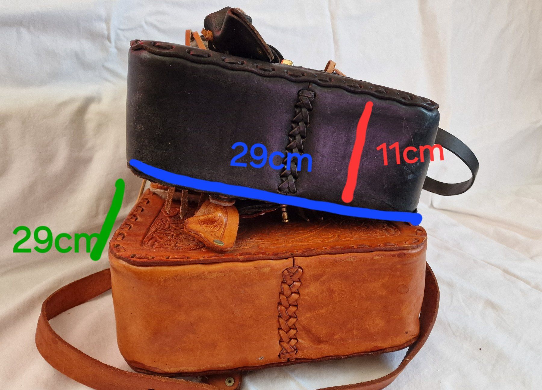 Briglie & Cavezze: 2 Western Taschen – Usato da Uitikon Waldegg venduto da Smeragol 9