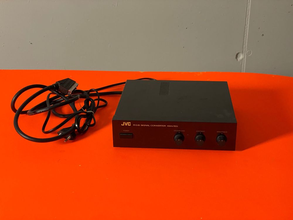 JVC KMV7EG • RGB Signal Converter Kaufen auf Ricardo