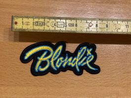 Blondie Patch Aufnäher Rock Punk Metal