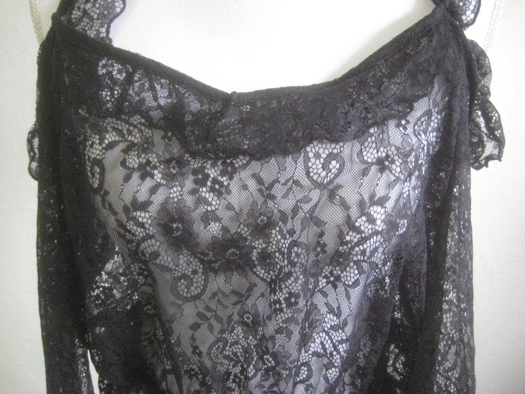 Tally Weijl Blusen: DAMEN  BLUSE   MIT   SPITZEN – Gebraucht aus Uster von flocke1 1