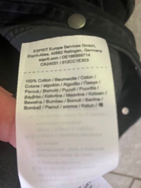Kleider: EDC Jeanskleid (Gr. XS) – Gebraucht aus Aathal-Seegräben von daso03 3