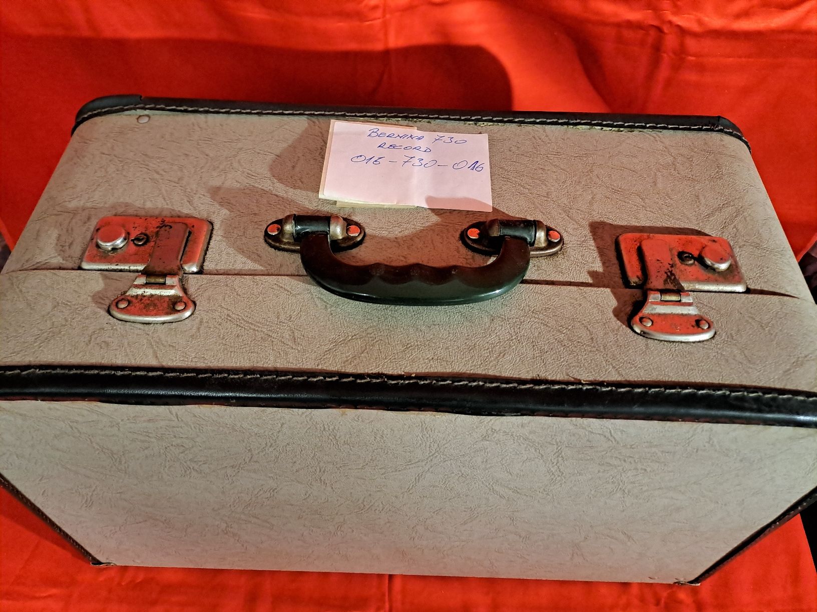 Bernina Macchine da cucire: Bernina 730 record – Usato da Belp venduto da amalija 7